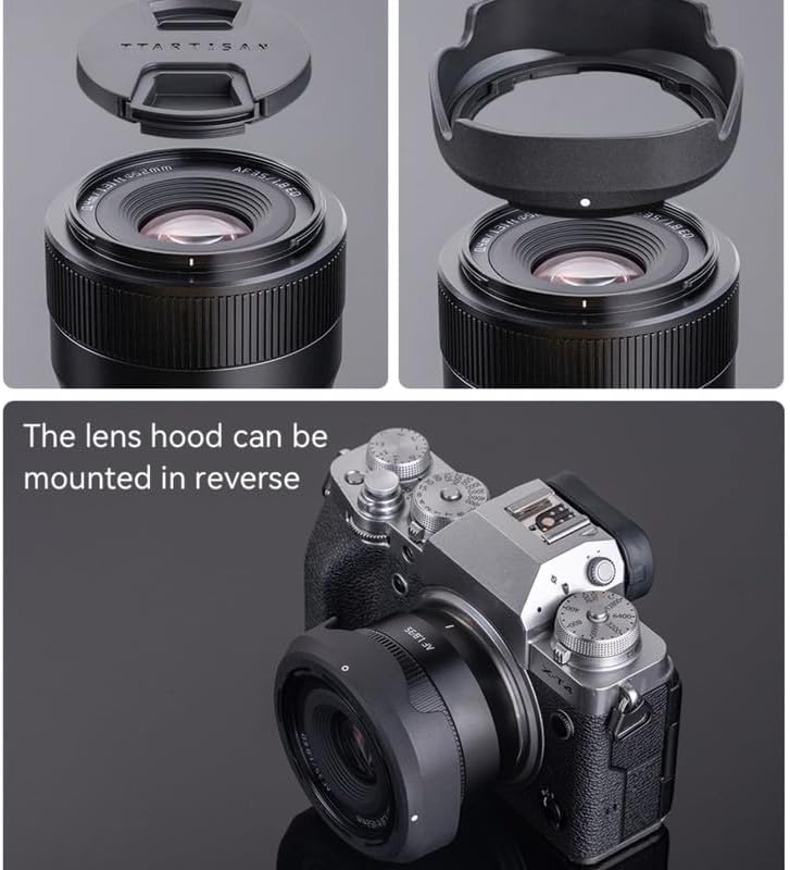 TTArtisan AF 35mm F1.8 II Objektiv Autofokus APS-C Rahmen für X-Mount Kameras X-A1 X-A10 X-M1 X-T1 X