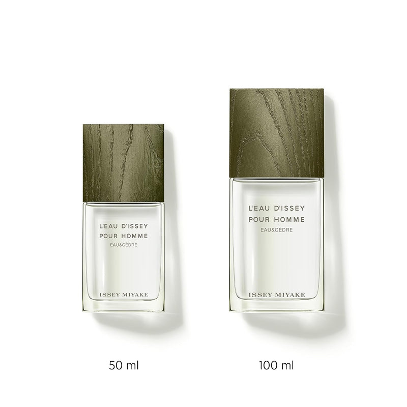 Issey Miyake MIYAKE Les eaux de Matiere Cedre EDT Intense NEW, 50 ml.