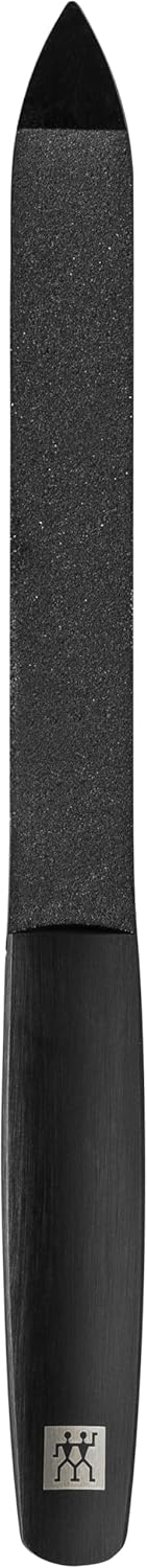 ZWILLING Saphir Nagelfeile (Grob- und feinkörnigen Feilenflächen zum Kürzen und Formen, Reinigungssp