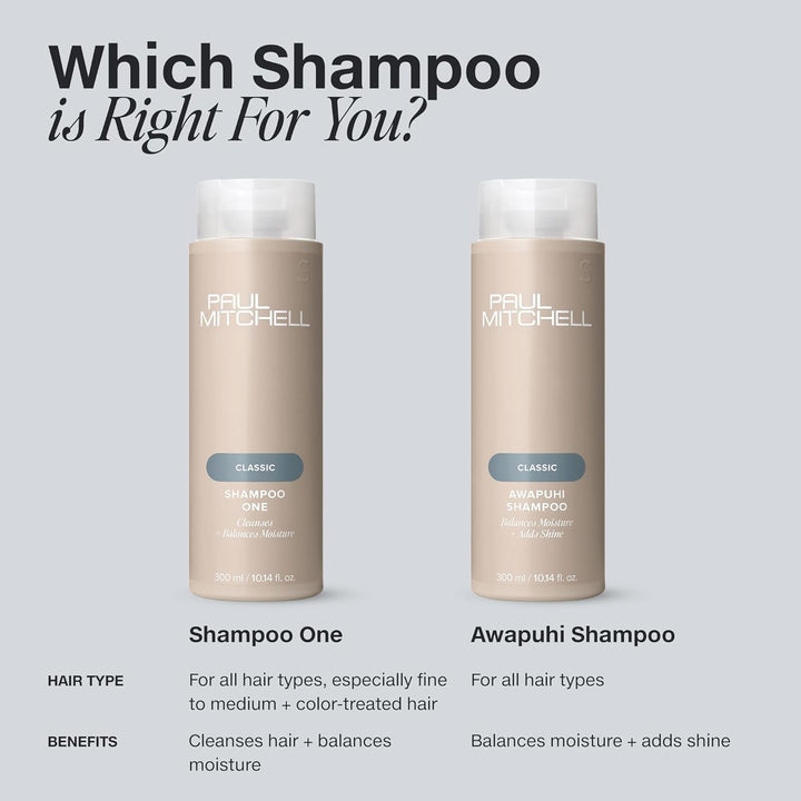 Paul Mitchell Shampoo One - Haarwäsche in Friseur-Qualität für alle Haartypen, mildes Clarifying-Sha