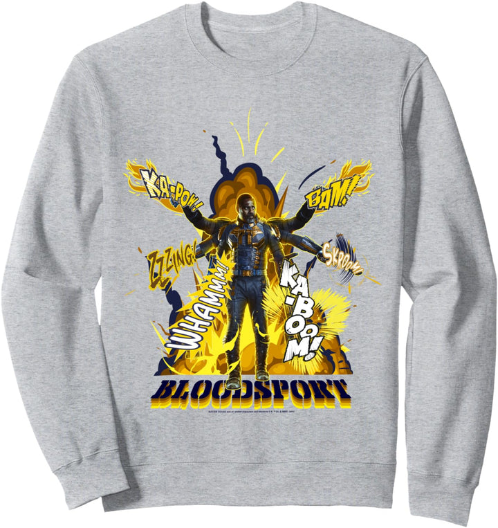 The Suicide Squad Bloodsport Sweatshirt