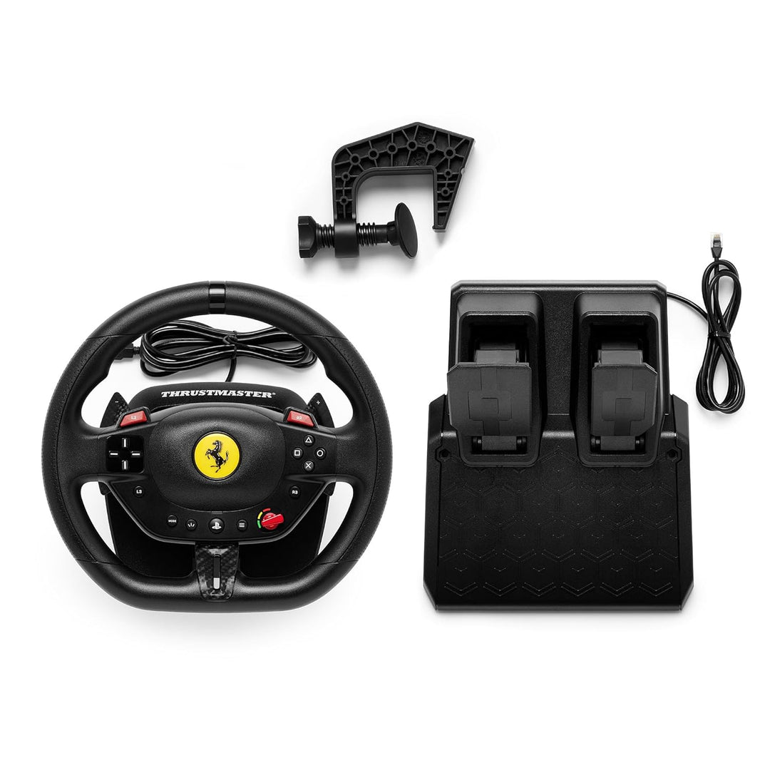 Thrustmaster T98 Ferrari 296 GTB, Rennlenkrad für PS5, PS4, PC, T98 Ferrari 296 GTB