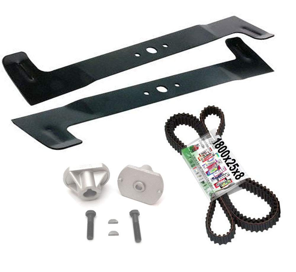 Messer Schnittbreite 122cm Reparatur Set für Castel Garden TwinCut JPC122 TC122 TCP122 NJ122 TP122 (