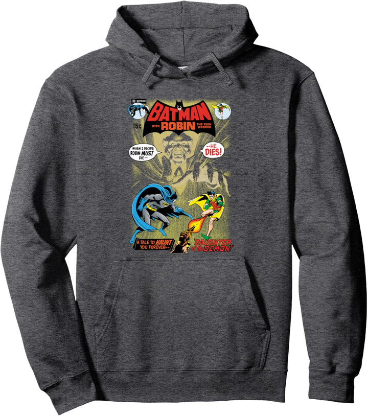 Batman #232 Cover Pullover Hoodie