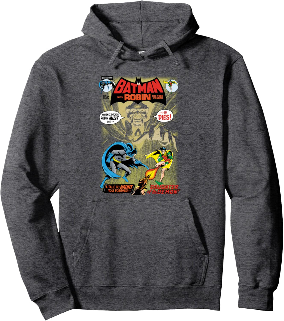 Batman #232 Cover Pullover Hoodie