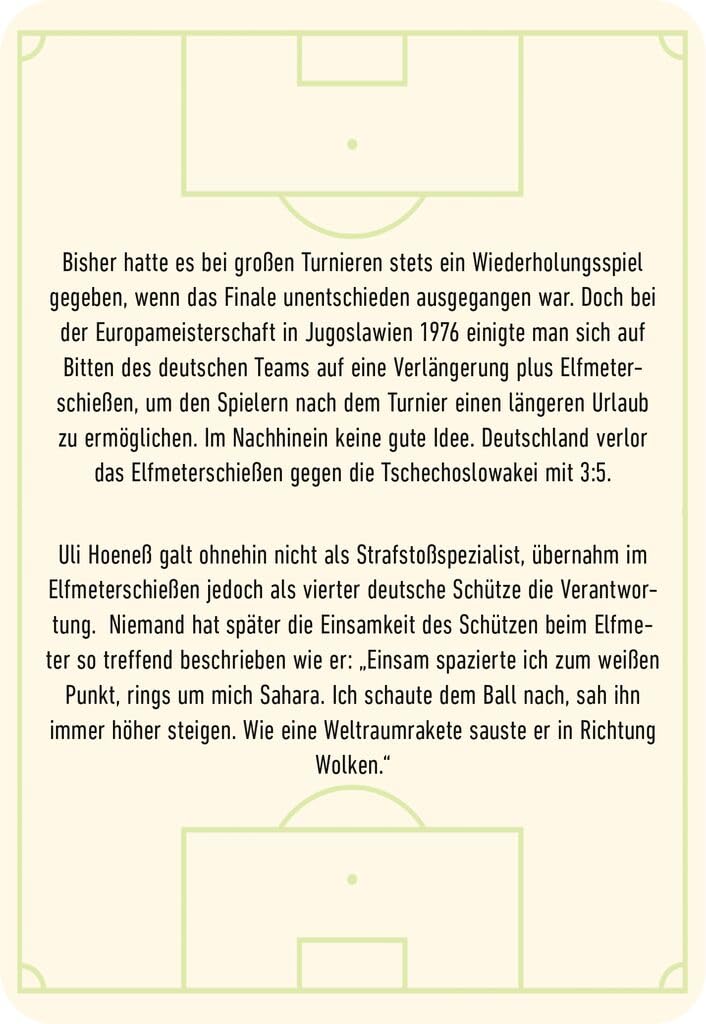moses. Legendäre Fussballmomente – Das Quiz, 100 Quizfragen zu den grössten Momenten der Fussballges