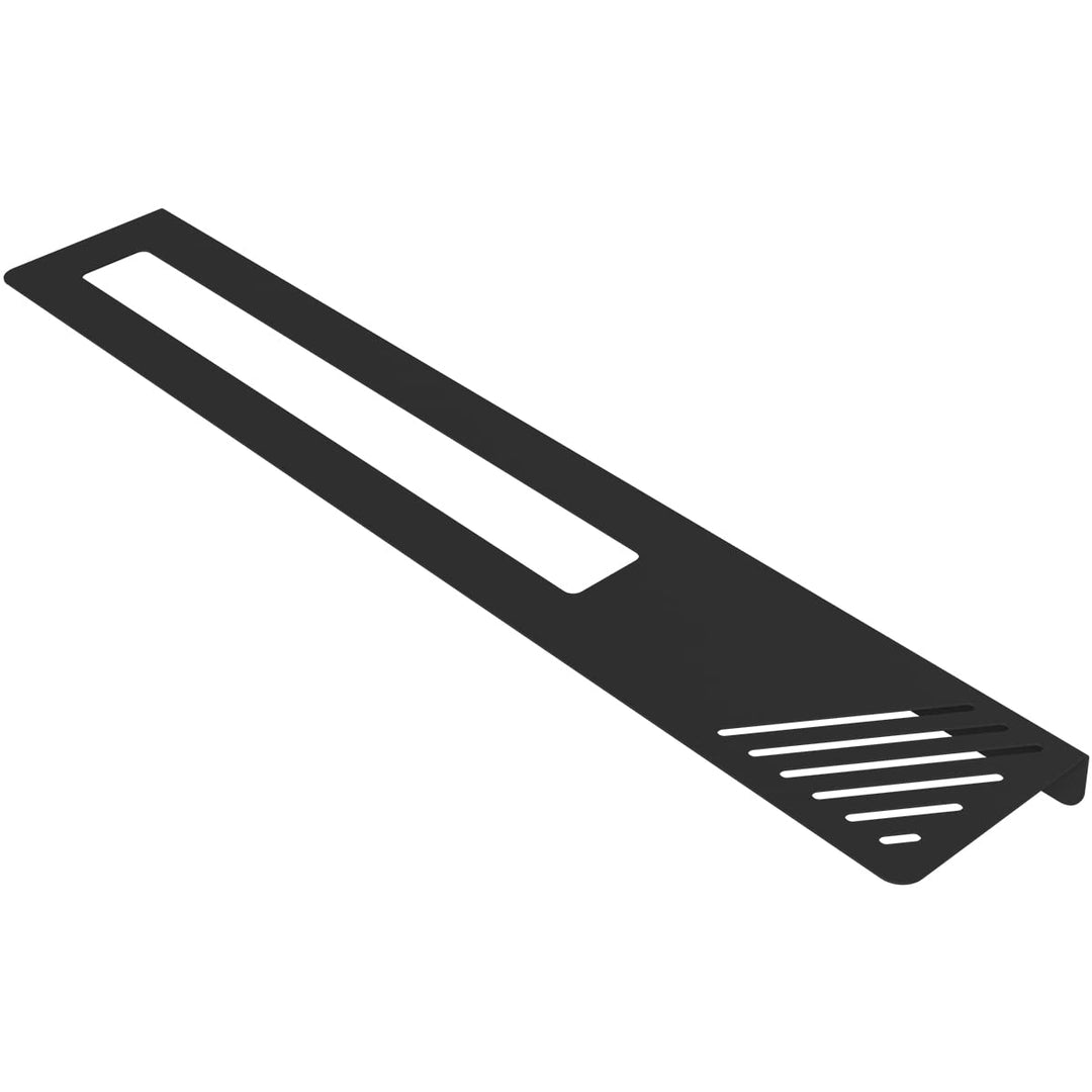 Manestein Längliches Regal für Handtücher und Kosmetik, Handtuchhalter mit Ablage, Halterung für Tüc