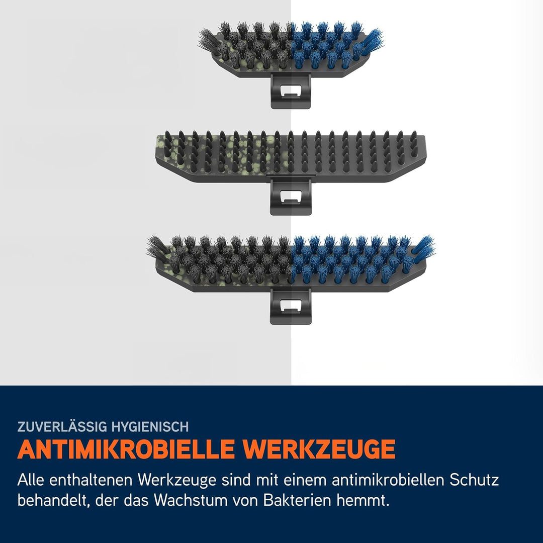 Vax SpotWash Max Duo Fleckenreiniger Leistungsstarker Teppich-und Polsterreiniger Gerät mit SpinScru