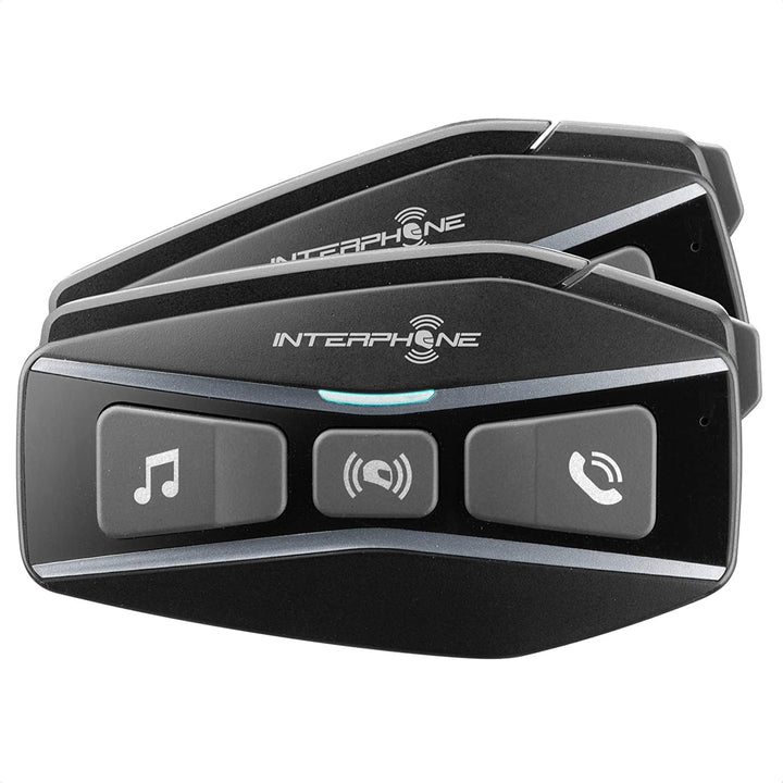 Interphone INTERPHOUCOM16TP | Double | Intercom Mesh 2.0 and Bluetooth 5.0 Technology, Group Use 24