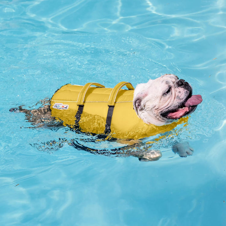 Outward Hound Granby Splash Yellow Hundeschwimmweste, Grösse S Small gelb, Small gelb
