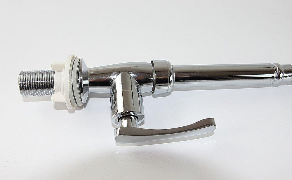 Waschtischarmatur Wasserhahn für Waschtisch und Garten (Wasch8817A)