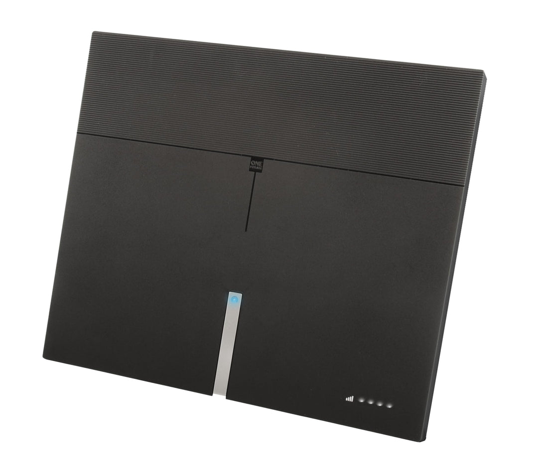 One For All – 3G/4G/5G-blockfilter –DVB-T2 Zimmerantenne– Digital-TV 4K Ultra HD – Automatische Vers