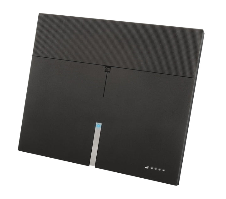 One For All – 3G/4G/5G-blockfilter –DVB-T2 Zimmerantenne– Digital-TV 4K Ultra HD – Automatische Vers