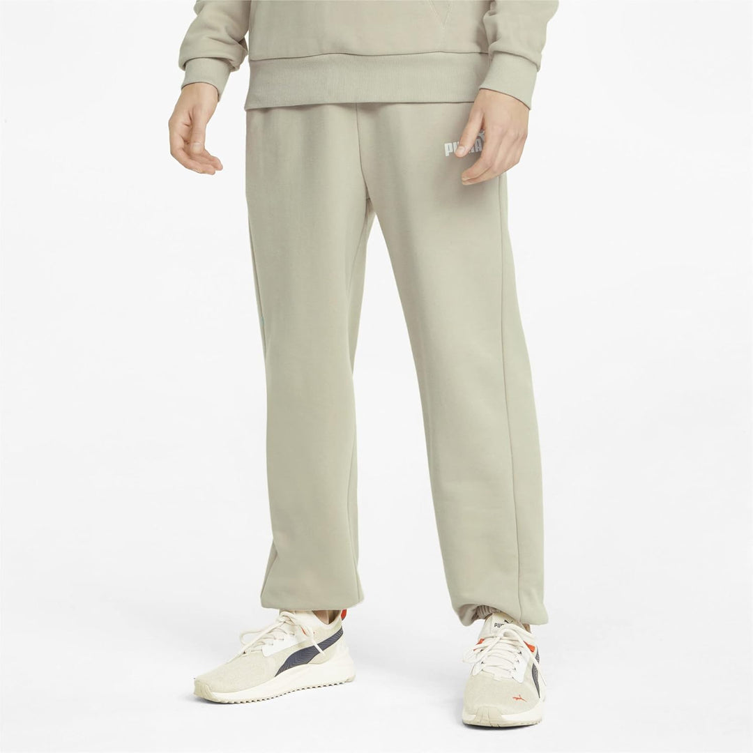 PUMA Herren ESS+ Relaxed Sweatpants Tr Cl Hose S Beige, S Beige