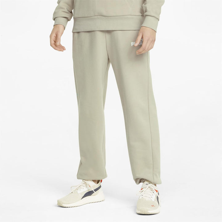 PUMA Herren ESS+ Relaxed Sweatpants Tr Cl Hose S Beige, S Beige