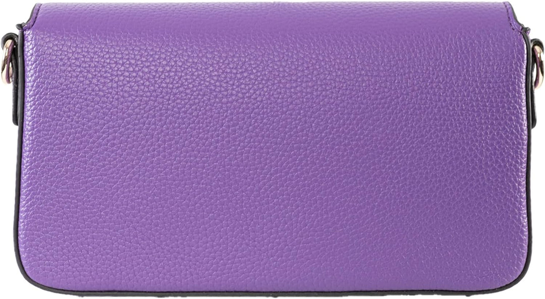 L.CREDI Umhängetasche Jane vegan Einheitsgrösse Lila, Einheitsgrösse Lila