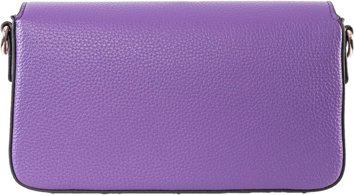 L.CREDI Umhängetasche Jane vegan Einheitsgrösse Lila, Einheitsgrösse Lila
