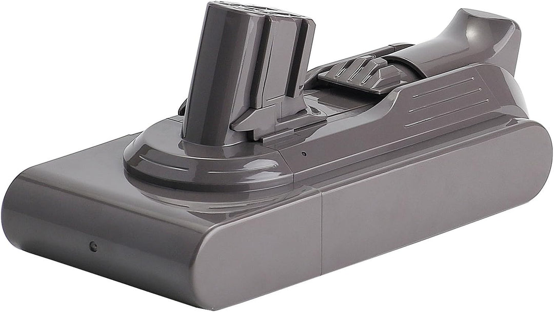 Akku für Dyson V12 Detect Slim, 3000mAh 25,2V Ersatzakku Click-in mit rotem Knopf, kompatibel mit V1