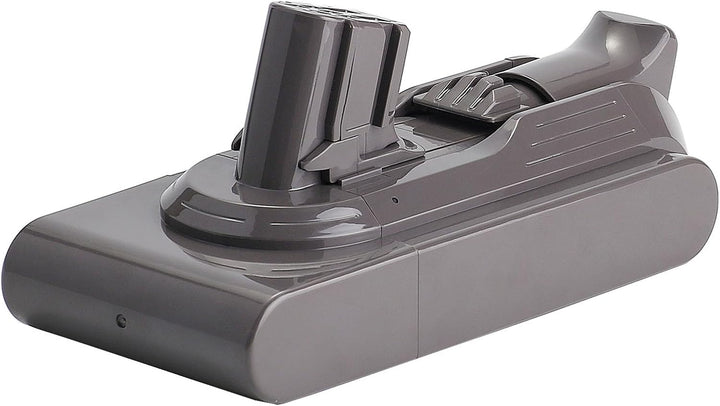 Akku für Dyson V12 Detect Slim, 3000mAh 25,2V Ersatzakku Click-in mit rotem Knopf, kompatibel mit V1