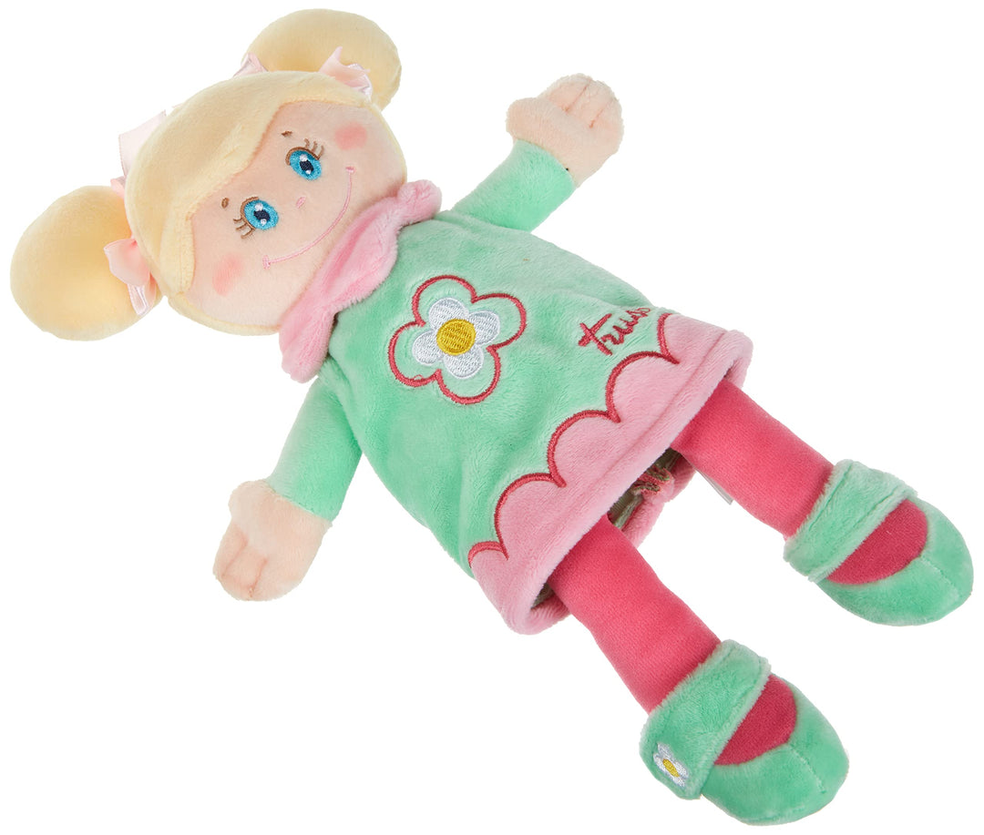 Trudimia 64093 - Stoffpuppe, grün