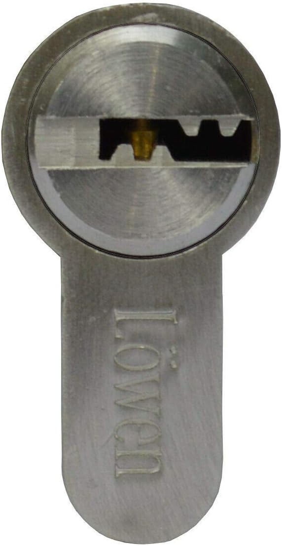 2x Halbzylinder 40 mm 30/10 gleichschliessend inkl. 10 Schlüssel