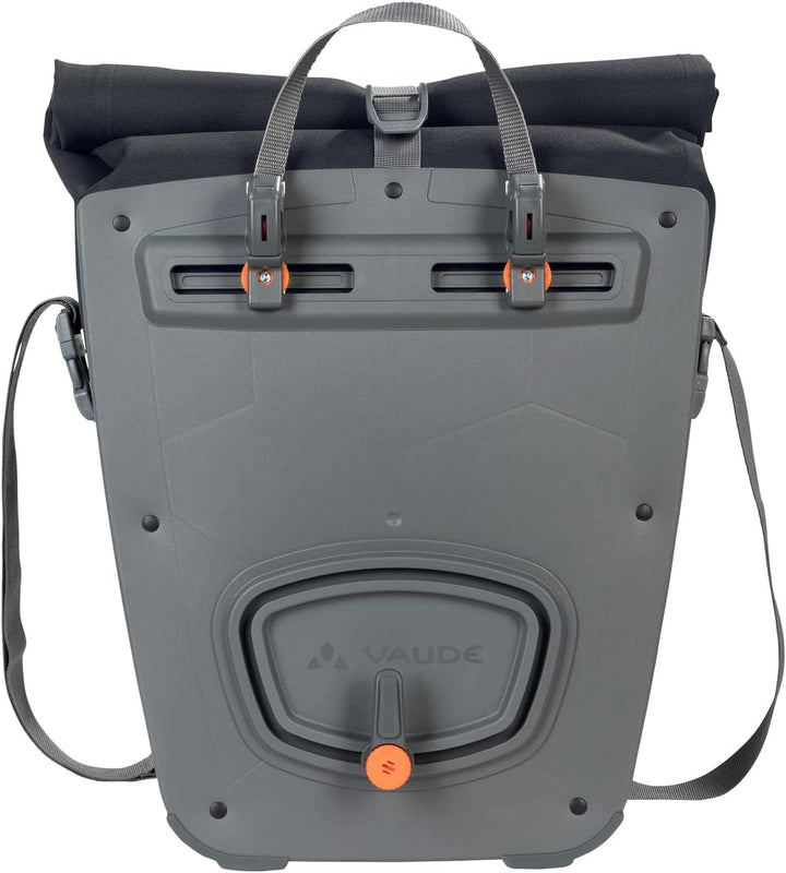 VAUDE Aqua Back Deluxe - Fahrradtasche - 2 Hinterradtaschen (2x24L) - wasserdicht - Made in Germany