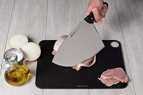 Arcos Serie Universal - Hackmesser Metzgermesser - Klinge Nitrum Edelstahl 280 mm - HandGriff Polyox