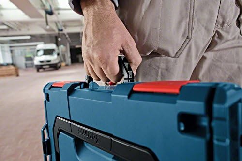 Bosch Professional L-Boxx 102 Koffersystem, Grösse 1, stapelbar, 2,1 kg, 1600A001RP L-Boxx 102 (Grös