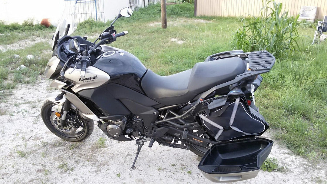 GREAT BIKERS GEAR - Kawasaki Versys 1000 / 650Lt Packtaschen-Innensäcke Innentaschen Gepäcktaschen