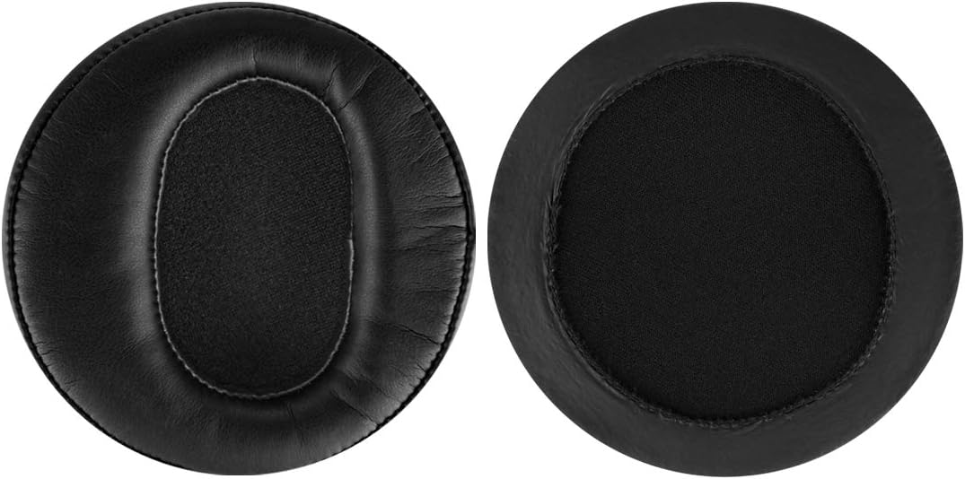 Geekria QuickFit Protein Leder Ersatz Ohrpolster für DENON AH-D2000, D5000, D5200, D7000, D7200, D92