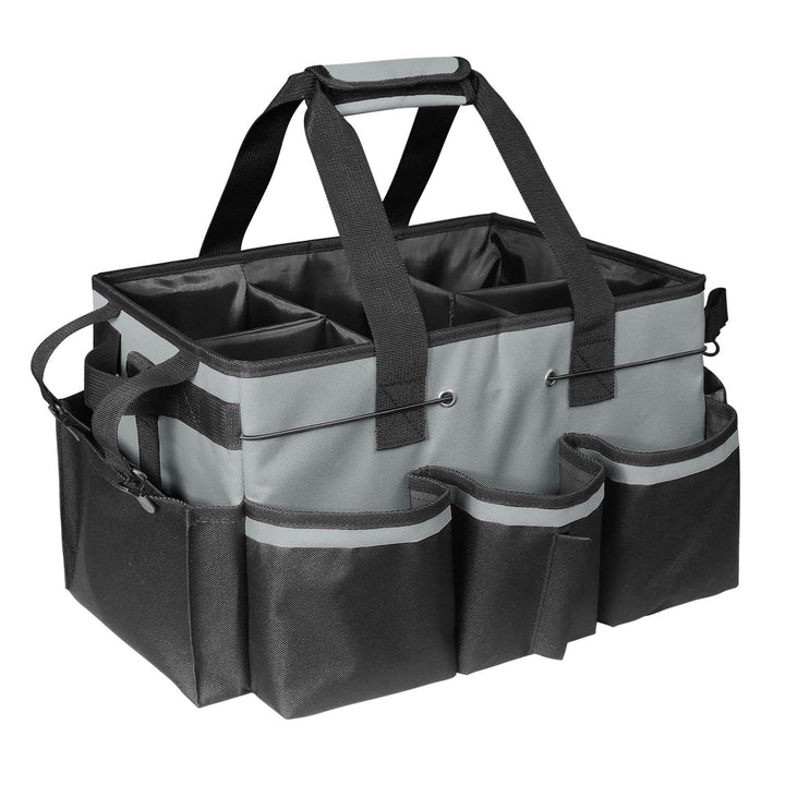 Boczif Reinigungs-Caddy-Tasche, tragbar, mit Griff, Schultergurten und Abnehmbarer Trennwand, Werkze