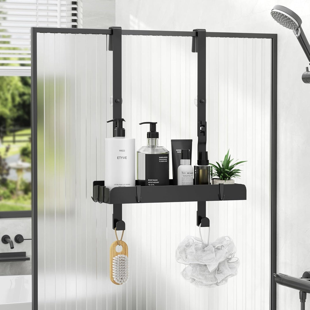 pickpiff Duschregal Ohne Bohren Duschablage Zum Hängen Shampoo Halterung Badezimmer Organizer Dusche