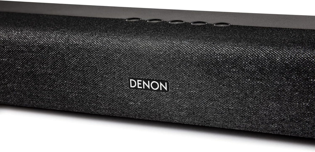 Denon DHT-S217 2.1 Soundbar mit Dolby Atmos, integrierten Subwoofer, Bluetooth, 4K UHD, und HDMI ARC