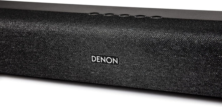 Denon DHT-S217 2.1 Soundbar mit Dolby Atmos, integrierten Subwoofer, Bluetooth, 4K UHD, und HDMI ARC