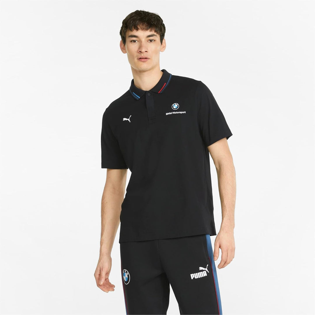PUMA Polo-Shirt BMW MMS S Schwarz, S Schwarz