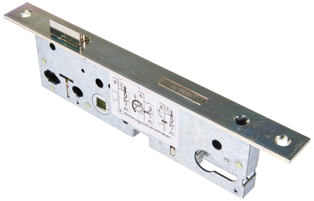 ABUS - Einsteckschloss Rohrahmentür ESR PZ LR Z 40 92 24-61752 40mm, 40mm
