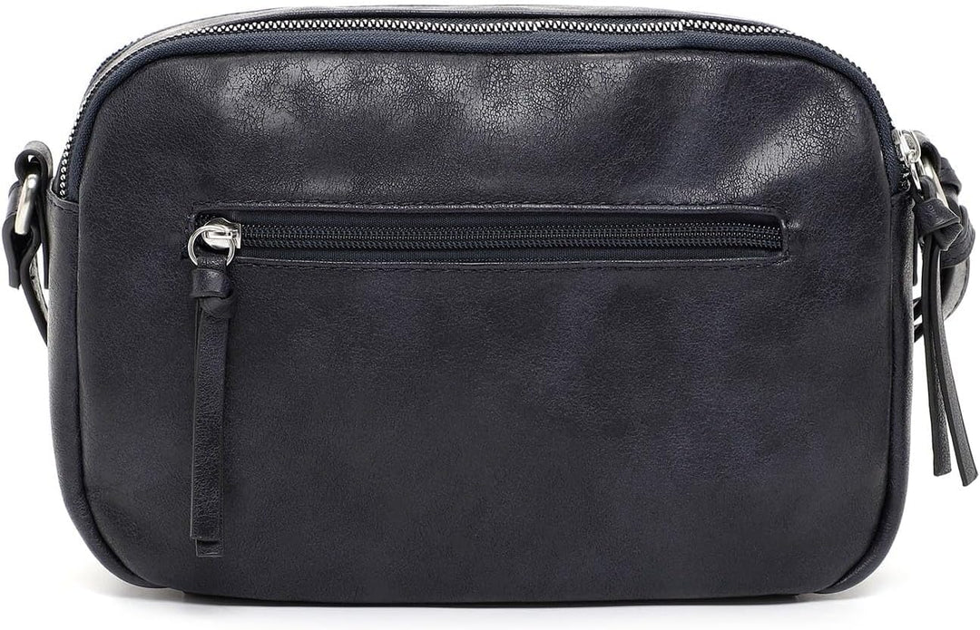 Tamaris Umhängetasche Liane 32210 Damen Handtaschen Mustermix Einheitsgrösse Blau, Einheitsgrösse Bl