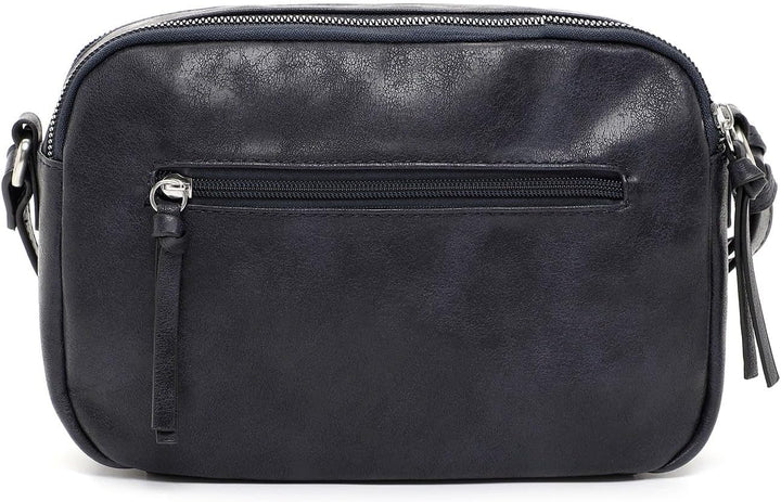 Tamaris Umhängetasche Liane 32210 Damen Handtaschen Mustermix Einheitsgrösse Blau, Einheitsgrösse Bl