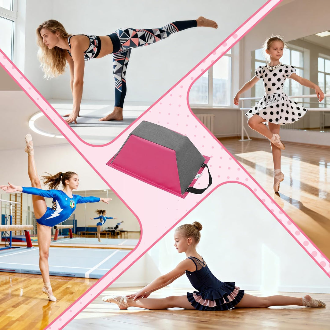 Cheer Flyer Balance Stand, 36 × 23 × 15 cm Cheerleading Flyer Training, Gymnastik Training Balance B