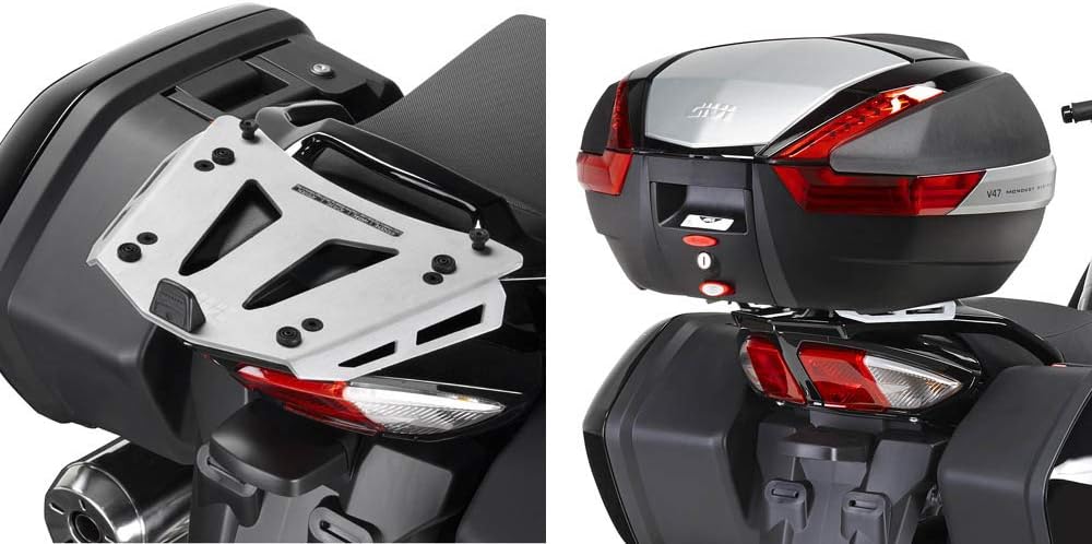 Givi SRA2109 Topcase Träger Monokey Koffer, Aluminium -, - -
