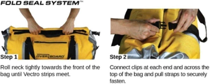 OverBoard wasserdichte Duffle Bag 130 Liter Schwar