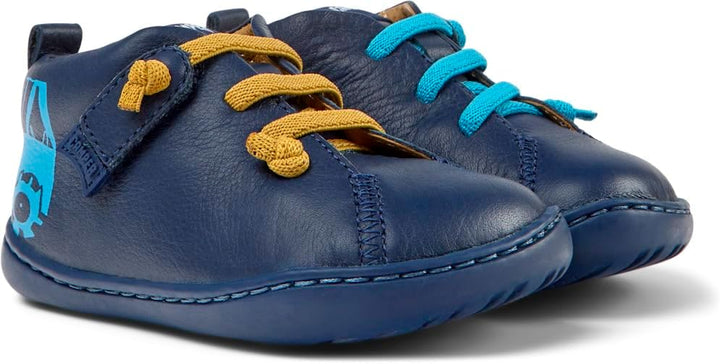 Camper Unisex Baby Peu Cami 80153 Ankle Boot 21 EU Blau 099 Tws, 21 EU Blau 099 Tws
