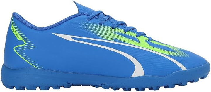 PUMA Herren Play Tt Fussballschuh, Ultra Blue White Pro Green, 43 EU