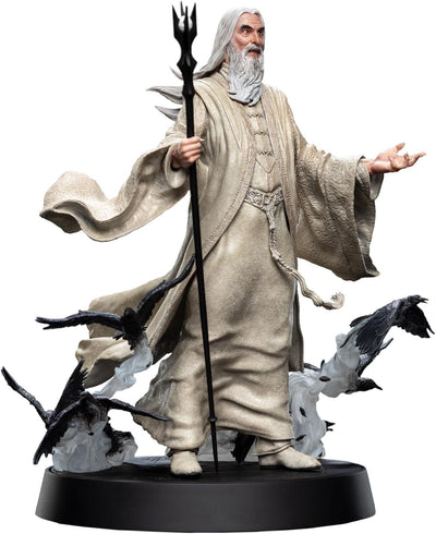 Weta Workshop Der Herr der Ringe Figures of Fandom PVC Statue Saruman The White 26 cm