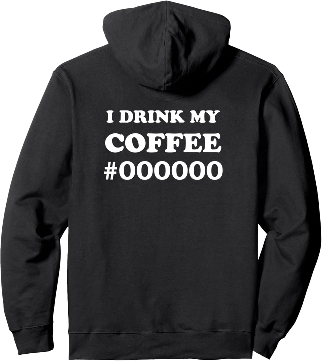 Nerd Kaffee Spruch Outfit | Lustiges IT Spezialist HEX Code Pullover Hoodie