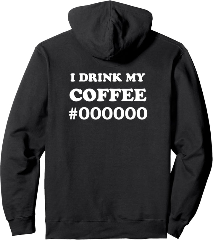 Nerd Kaffee Spruch Outfit | Lustiges IT Spezialist HEX Code Pullover Hoodie