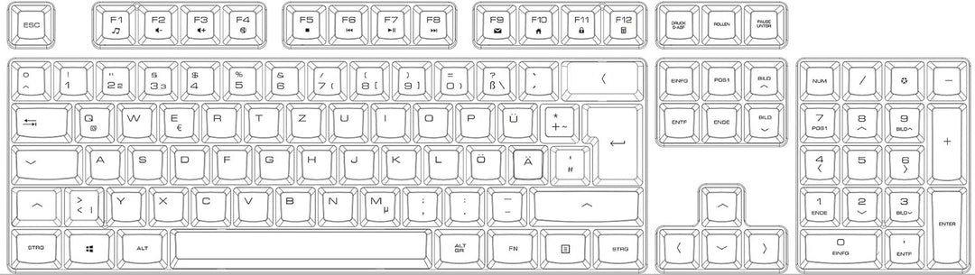 Perixx,11363,PERIBOARD-517 AA8Wasserdichte WaschbareTastatur mit Ziffernblock,IP65, Vollständig Wass
