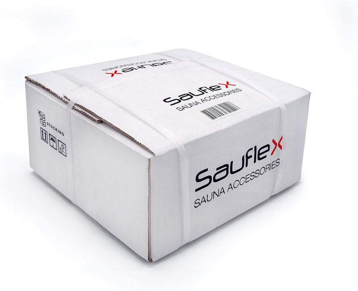 Saunasteine Quarzit 15 kg – Abgerundet, 5–10 cm | Helle Optik, Natürlicher Saunastein | Für Elektro-