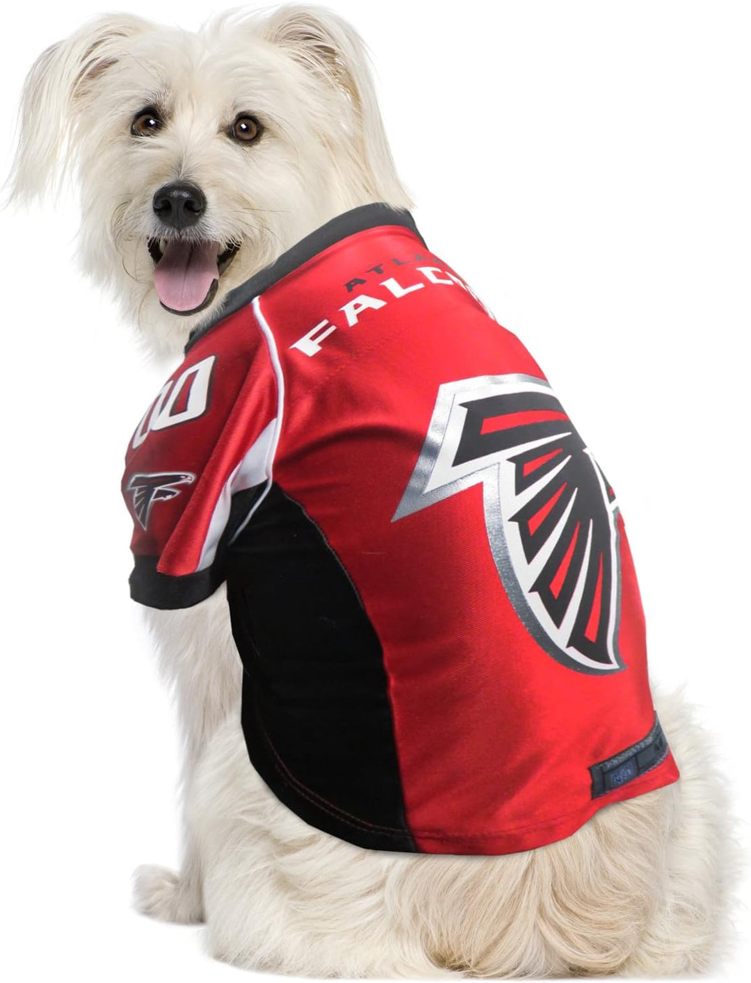 NFL Premium Pet Jersey Atlanta Falcons S (Neck: 11", Girth: 13"-15", Back: 9"), Atlanta Falcons S (N