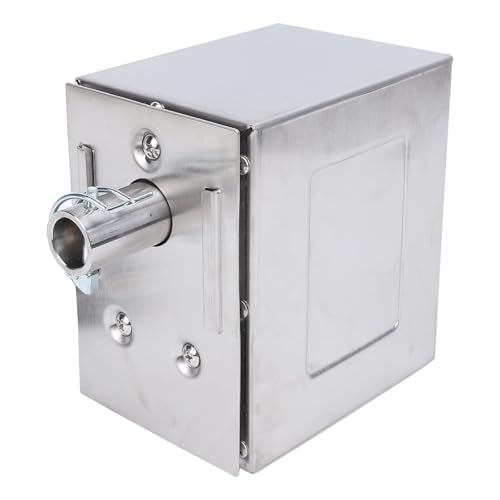 45W BBQ-Rotisserie-Motor, Elektrischer Bräter-Grillmotor, Grillmotor aus Edelstahl mit 200-250 Kg To